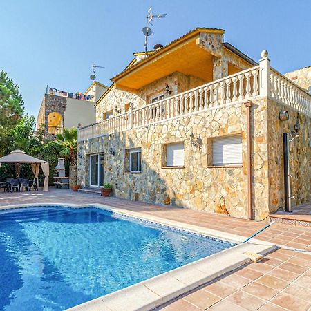 Stunning Home In Palafolls Exterior photo