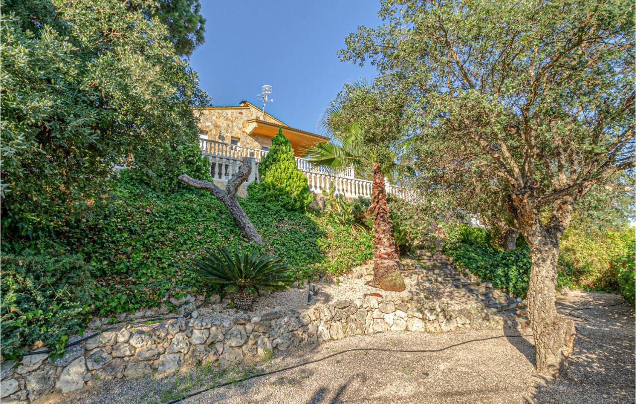 Stunning Home In Palafolls Exterior photo